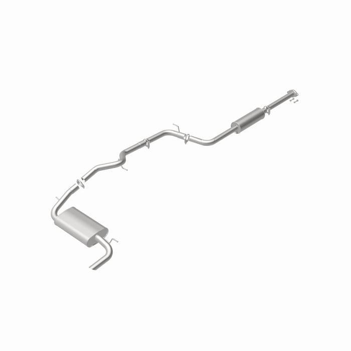 BRExhaust 12-18 Ford Focus 2.0L Exhaust Kit
