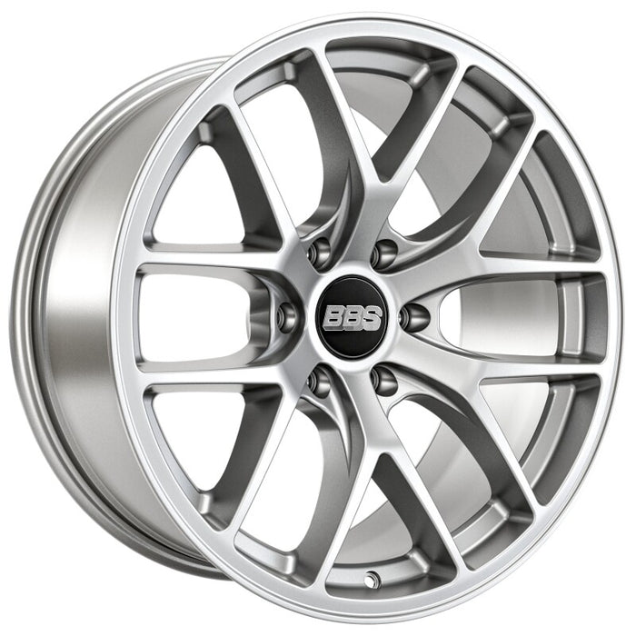 BBS TS-P 20x9in - 6x135 - 87.1 CB - ET0 - Satin Silver Wheel