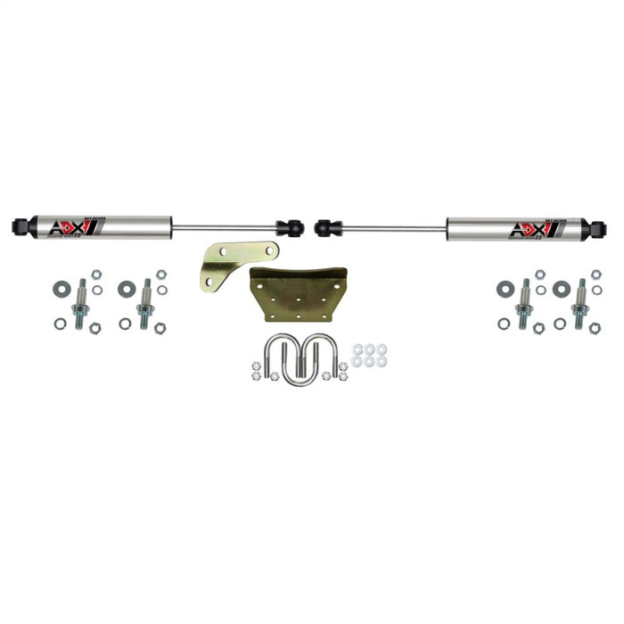 Skyjacker 00-05 Ford Excursion ADX 2.0 Dual Stabilizer Kit w/ CNC Machined Polished Alum.
