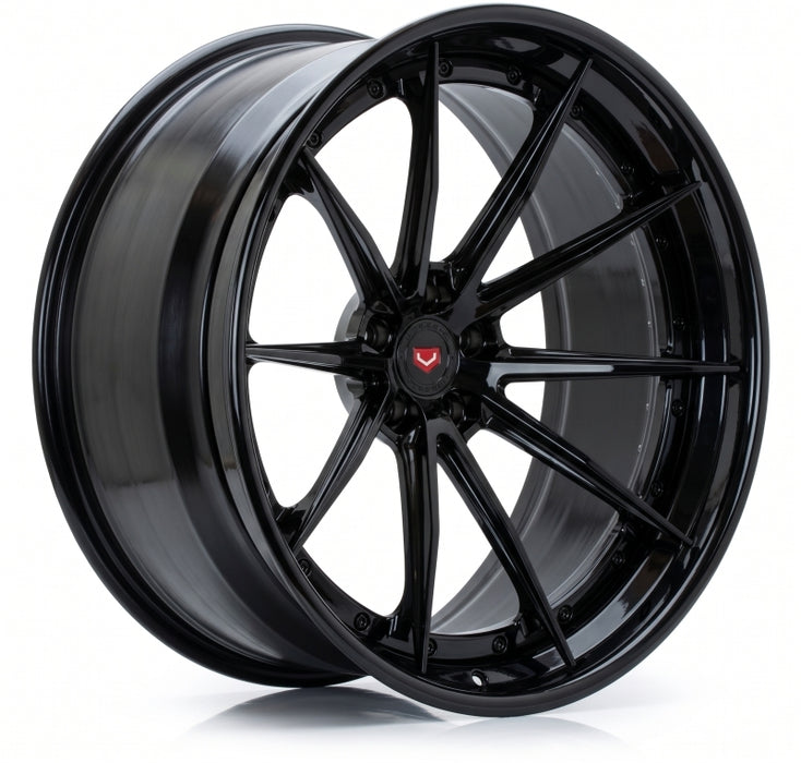 Vossen Forged VPS-1 - 20X11 - 5X120 - ET40 - 66.9 - Gloss Black - C8 Stingray Fitment - Rear