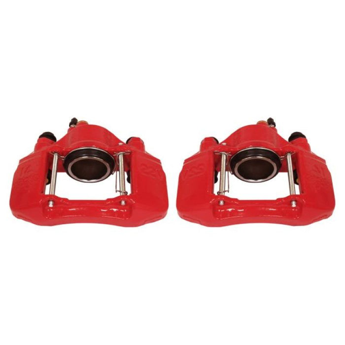 Power Stop 91-03 Ford Escort Front Red Calipers w/o Brackets - Pair
