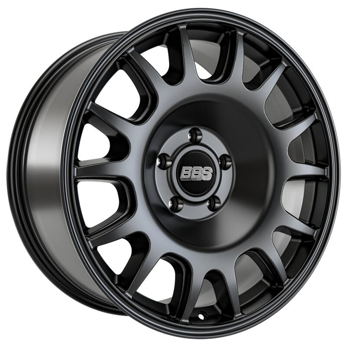 BBS TS-R 20x9in - 5x130 - 71.6 CB - ET25 - Satin Black Wheel
