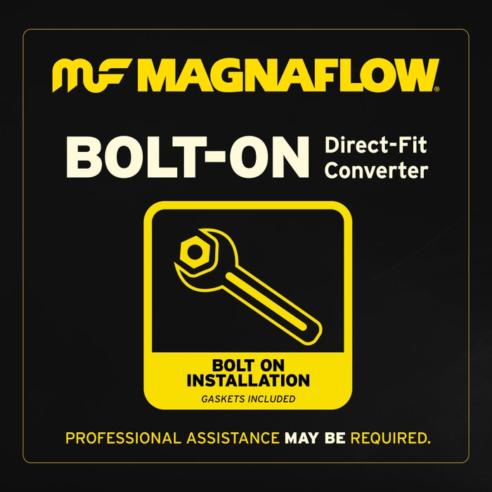 MagnaFlow 18-21 Ford Expedition Left Underbody 3.5L Direct Fit Catalytic Converter