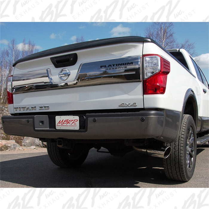 MBRP 07-14 Jeep Wrangler/Rubicon 3.6L/3.8L V6 Axle-Back Dual Rear Exit T409 Performance Exhaust Sys