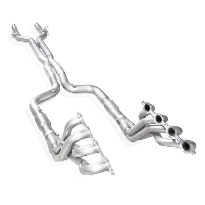 Stainless Works 16-22 Chevrolet Camaro 6.2L Stainless Power Long Tube Headers Kit w/ Leads