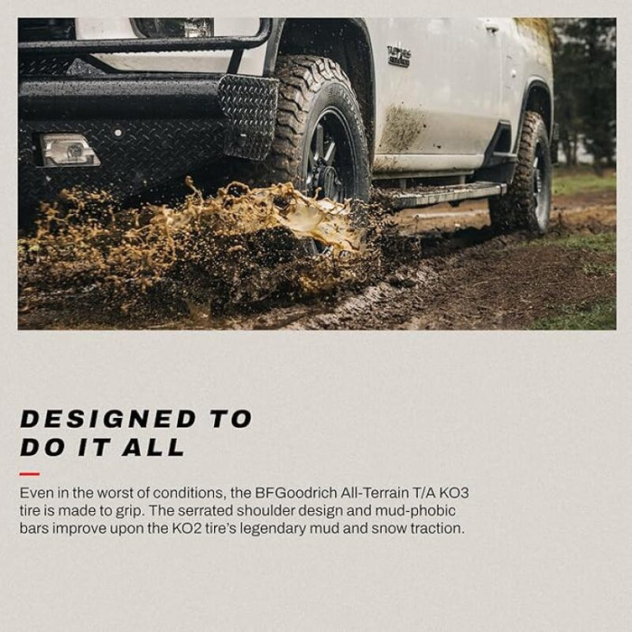 BFGoodrich All Terrain T/A KO3 LT245/70R16/D 113/110S