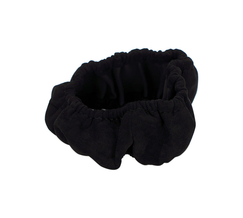 NRG Steering Wheel Cover - Black Stretch Micro Fiber w/ NRG Tag