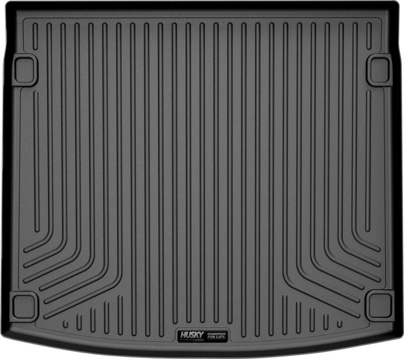Husky Liners 18-24 Audi Q5 /18-24 Audi SQ5  Weatherbeater Black Cargo Liner