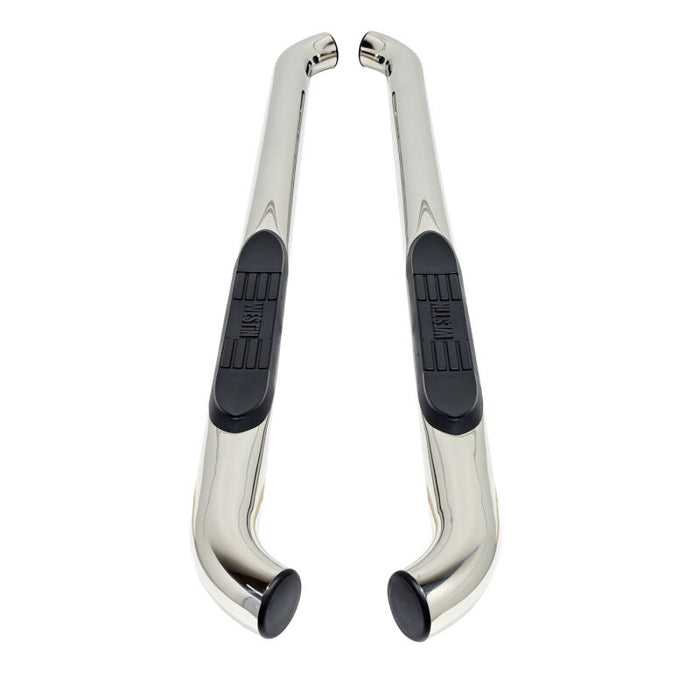 Westin 24-26 Toyota Tacoma Xtra Cab E-Series 3 Nerf Step Bars Stainless Steel