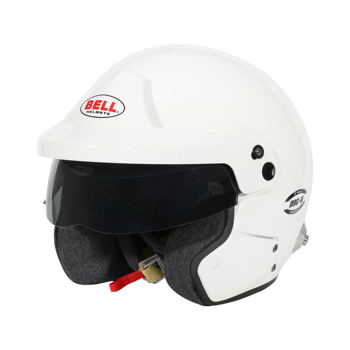 Bell Helmet Mag-10 White (Hans) 61+(7 5/8 +) Fia8859-2024/Sa2025