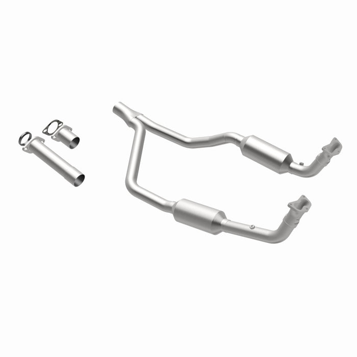 MagnaFlow Direct Fit Catalytic Converter 90-93 Land Rover Range Rover 3.9L V8