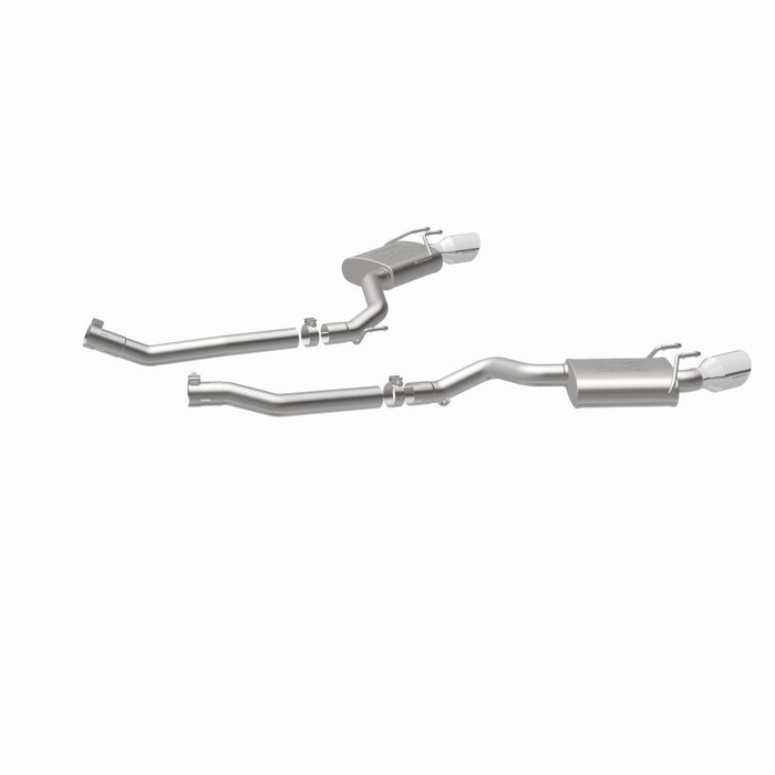 MagnaFlow 10-11 Camaro 6.2L V8 2.5 inch Street Series Axle Back Stainless Cat Back Exhaust