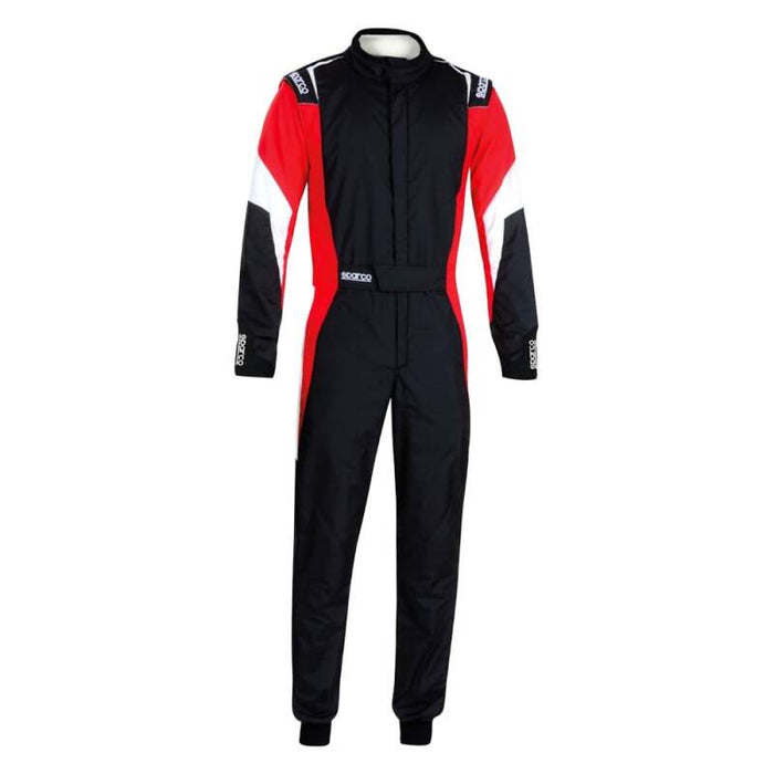 Sparco Suit Competition (Boot Cuff) 56 Black/ White