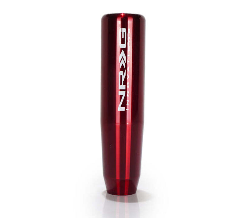 NRG Universal Shift Knob - Heavy Weight - Red Long Shifter
