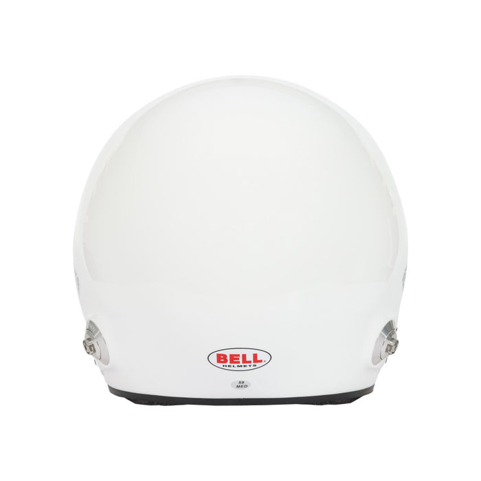 Bell Helmet Mag-10 Rally Sport White (Hans) Xlg(61-61 +) Fia8859-2024