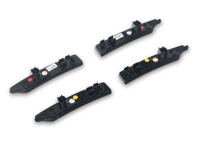 Raxiom 24-26 Ford Mustang LED Side Marker Lights- Smoked