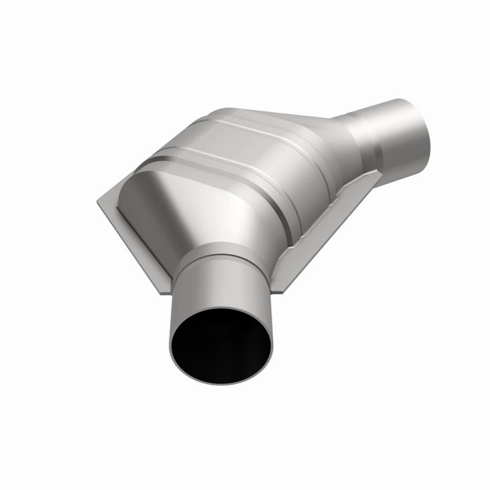 MagnaFlow Universal Catalytic Converter 2.5 Angled In/Out