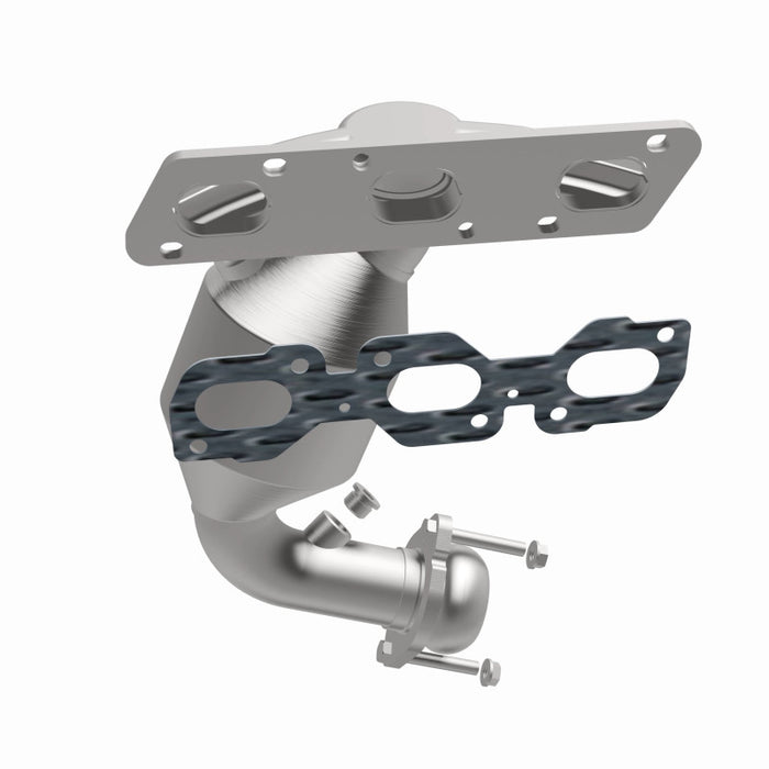 MagnaFlow Direct Fit Catalytic Converter 08 Escape 3.0L Front Manifold OEM
