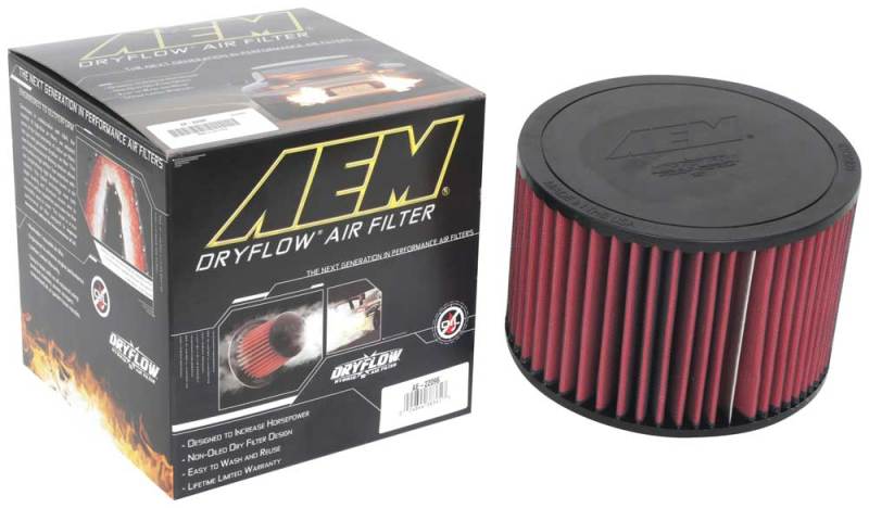 AEM 05-17 Toyota Hilus L4-2.7L F/I DryFlow Air Filter