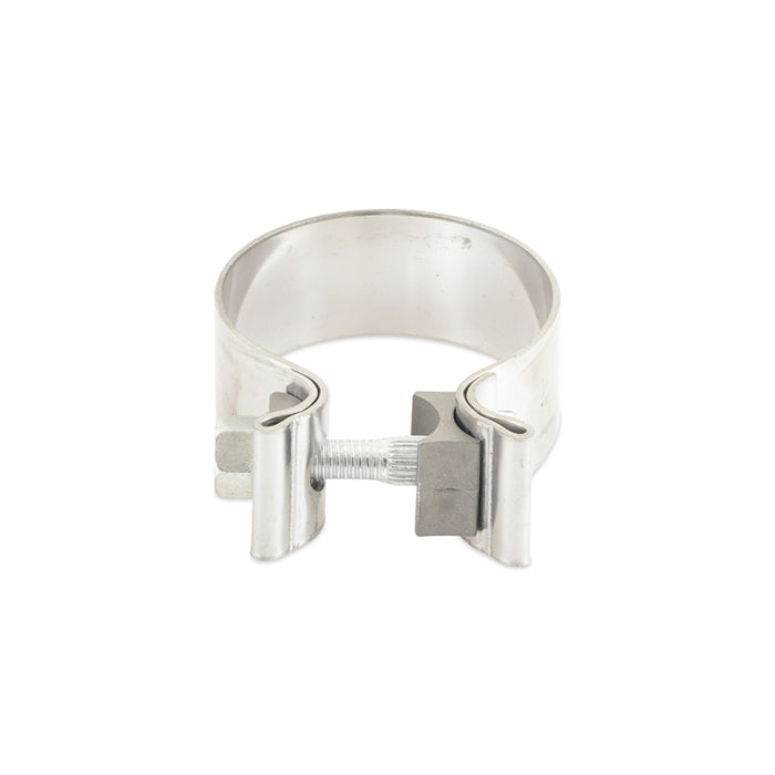 Mishimoto Clamp-On Single Wall Exhaust Tip 5in Outlet - Black