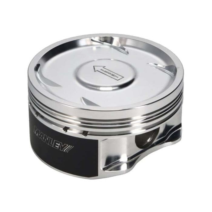 Manley 04+ Subaru WRX STi (EJ257) 100.25mm Bore STD Stroke -17cc Dish - Single