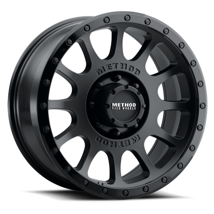 Method MR305 NV 20x9 18mm Offset 6x135 94mm CB Double Black Wheel