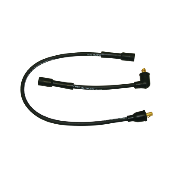Moroso 86-03 Harley-Davidson XL (Excl XL 1200S) Suppression Core Wire Set - Black
