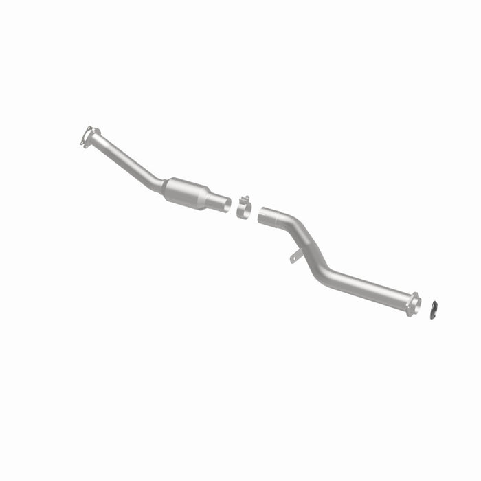 MagnaFlow Direct Fit Catalytic Converter 2014-2015 Forester H4 2.5 OEM Underbody
