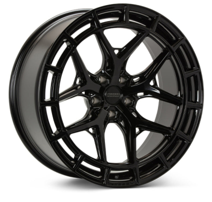 Vossen HFX-1 18x8.5in / 6x139.7 BP / ET35 / 106.1 CB - Gloss Black Wheel
