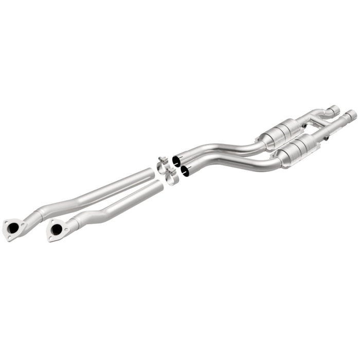 MagnaFlow Direct Fit Catalytic Converter 97-98 BMW 528 2.8L Driver Side