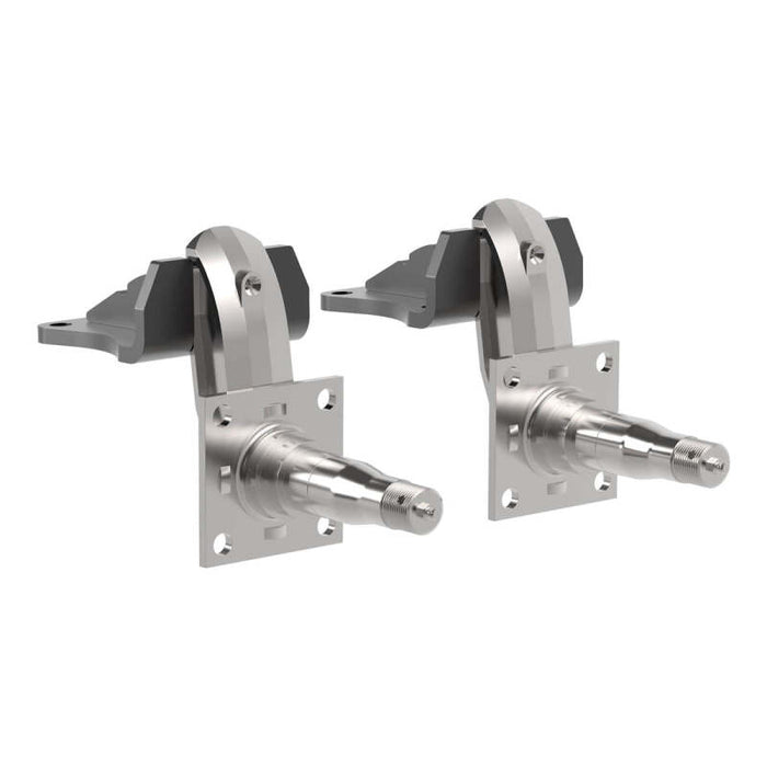 Timbren 3500lb Axle-Less Trailer Suspension w/ 4in Lift & Brake Flange