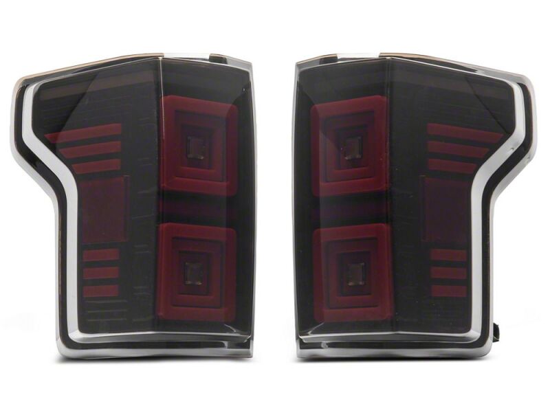 Raxiom 15-20 Ford F-150 Horizon LED Tail Lights- Black Housing- Clear Lens