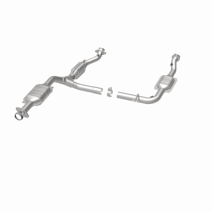 MagnaFlow Direct Fit Catalytic Converter 02-04 Explorer 4L Y OEM