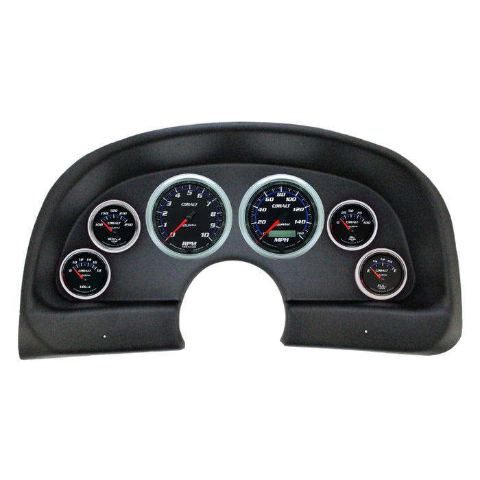 Autometer Cobalt Direct Fit Dash Kit 93-02 Chevy Camaro (2 x 3-3/8in. / 4 x 2-1/16in.)