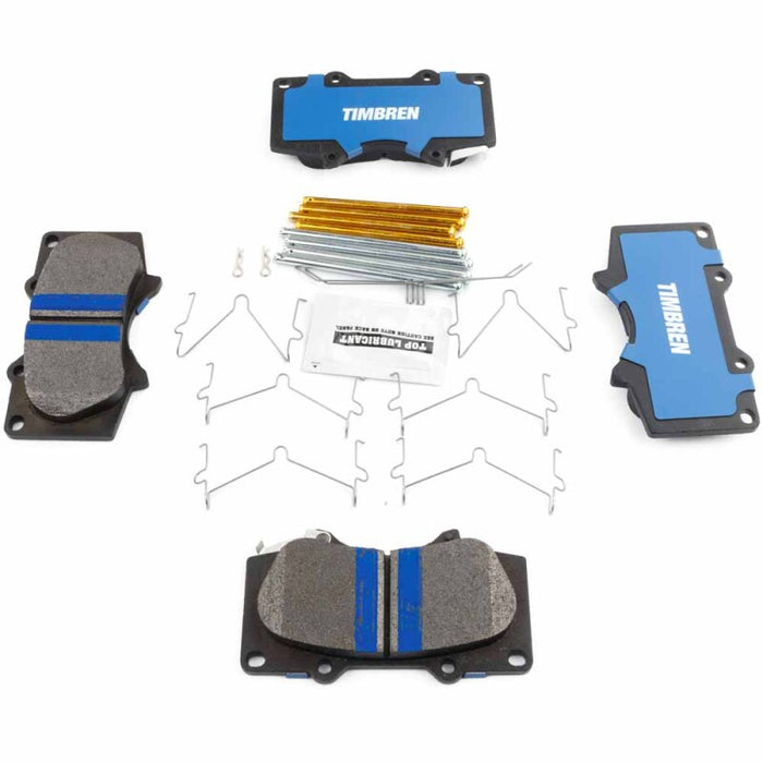 Timbren 03-24 Toyota 4Runner/10-23 Lexus GX460 BES Severe Duty Semi-Metallic Brake Pads - Front