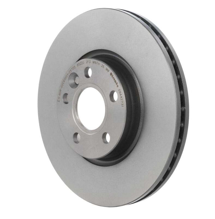 Brembo 07-17 Lexus LS460/18-22 LS500/LS500h/08-16 LS600h Front UV Coated Rotor