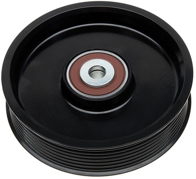 Gates 06-08 Toyota Rav4 I4 2.4L Steel V-Ribbed 7-Grooved Belt (115.0mm x 10mm x 30mm) - Flanged