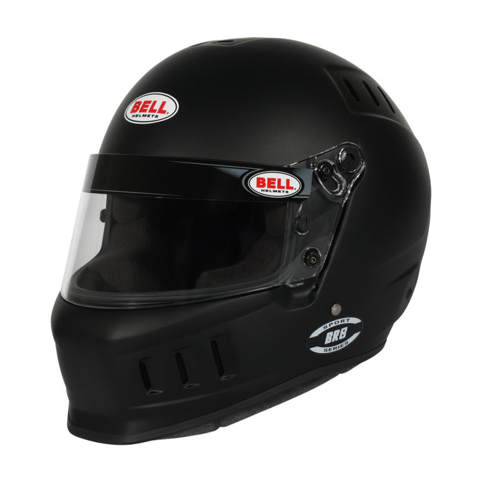 Bell Helmet Br8 Matte Black Med(58-59) Sa2025