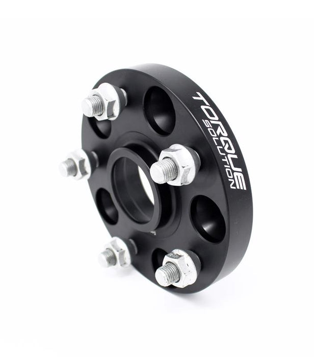 Torque Solution Forged Aluminum Wheel Spacer Subaru 56mm Hub 5x100 - 25mm