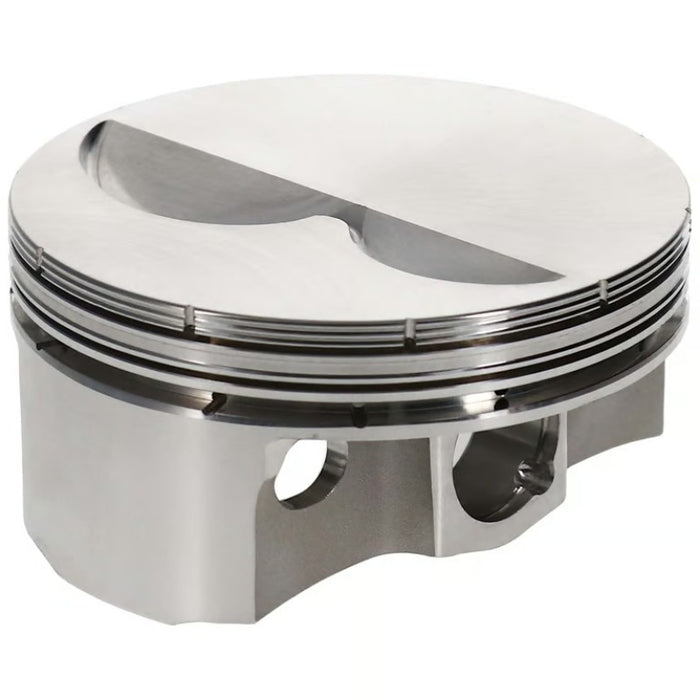 JE Pistons Chevrolet Small Block Stock Car 4.060in Bore 1.250 CD Flat Top -3.8cc - Set of 8