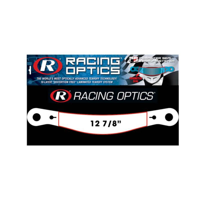 Bell Se07 Tearoffs Racing Optics X Stack (10) 2Mil Perimeter Seal