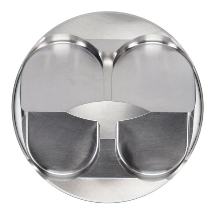 JE Pistons Honda K-Series 87.5mm Bore 10.0:1 CR 1.176 CD Dome Piston Kit - Set of 4