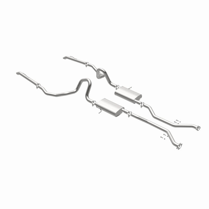 BRExhaust 03-11 Crown Victoria Grand Marquis 4.6L Exhaust Kit