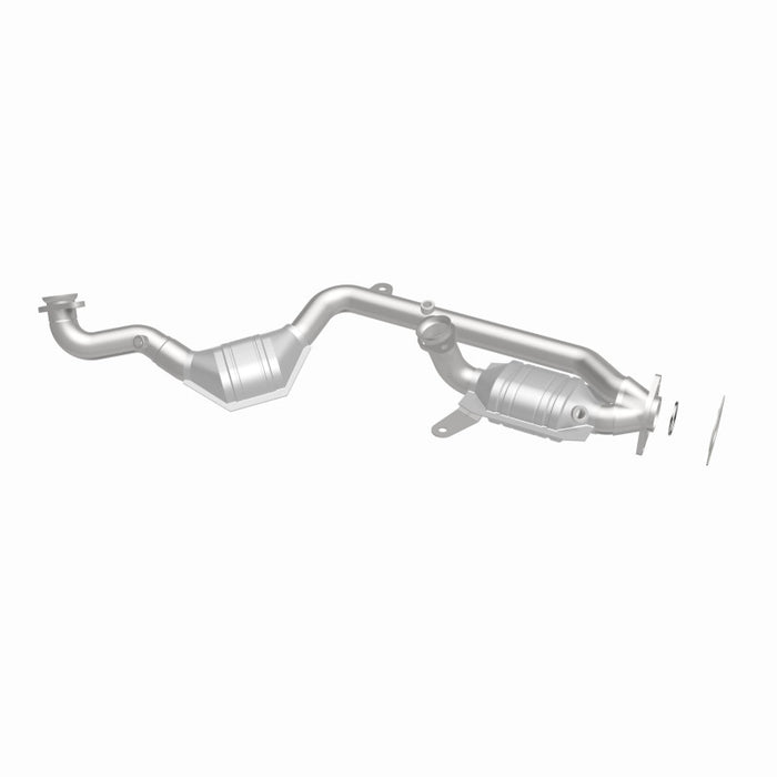 MagnaFlow Direct Fit Catalytic Converter 95-97 Continental 4.6 front
