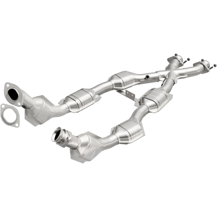 MagnaFlow Direct Fit Catalytic Converter 96-98 Mustang GT 4.6L 50S