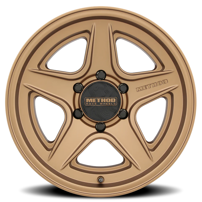 Method MR319 17x8.5 0mm Offset 6x5.5 106.25 mm Centerbore Method Bronze