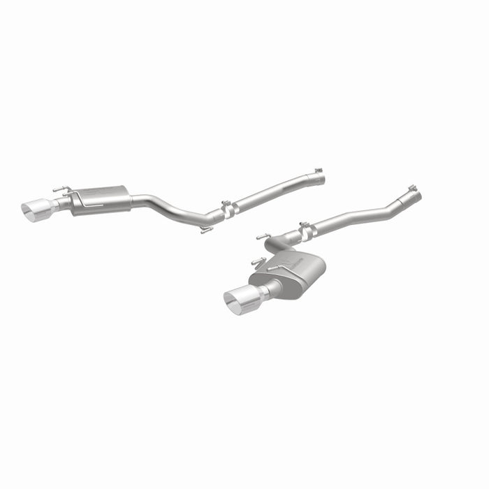 MagnaFlow 10-11 Camaro 6.2L V8 2.5 inch Street Series Axle Back Stainless Cat Back Exhaust