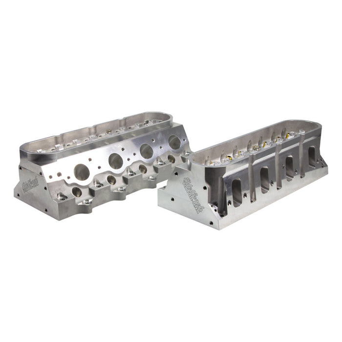 Edelbrock Victor CNC GM LS7 12 Degree 6-Bolt Cylinder Head, 307cc, .220in Int Port, Copper Seat