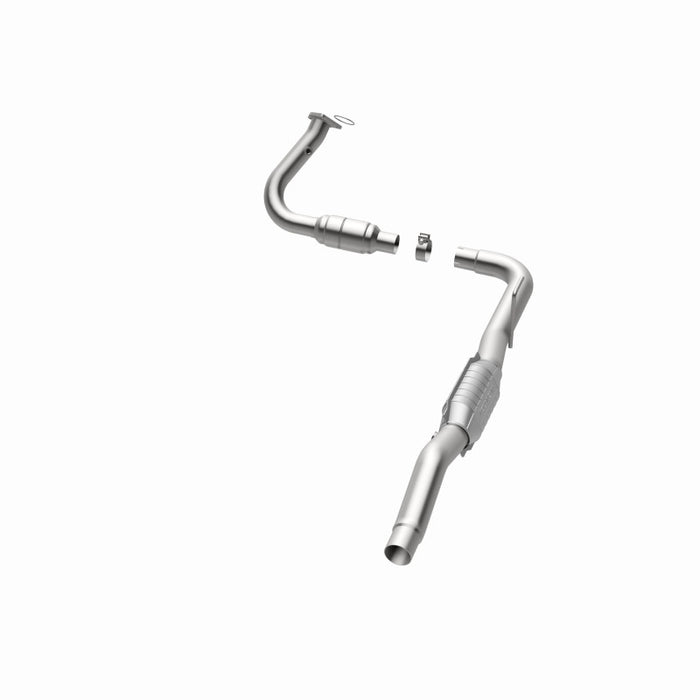 MagnaFlow Direct Fit Catalytic Converter GM 01-02 2500 Driver Side 6.0L