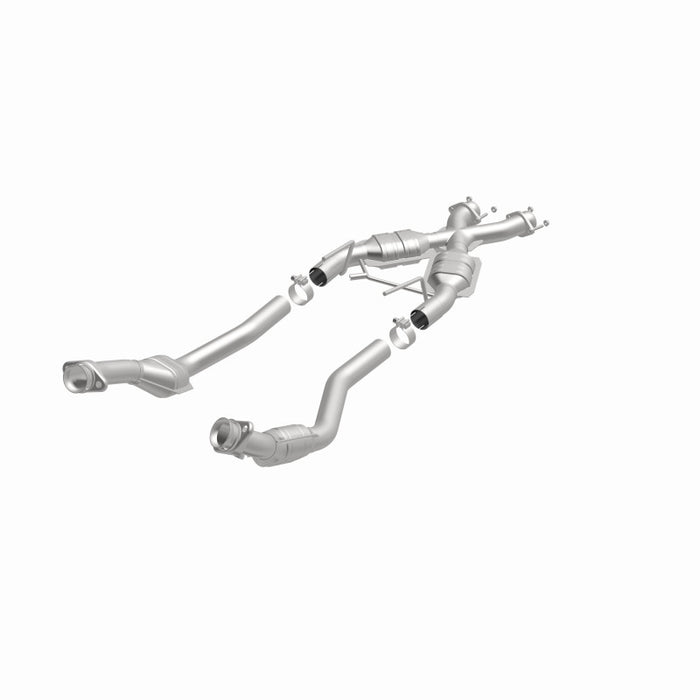 MagnaFlow Direct Fit Catalytic Converter Mustang X-Pipe 86-93 50-Sta
